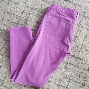 J.crew toothpick jeans